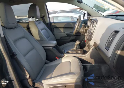 2019 Chevrolet Colorado Wt из США, поврежденный, VIN 1GCGSBEN0K1345373